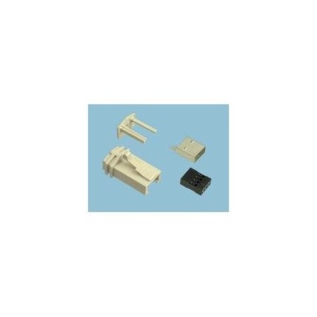 Fci Telecom And Datacom Connector, 8 Contact(S), Female, Crimp Terminal, Locking, Plug 91486-122LF
